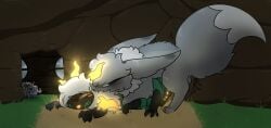 6_legs ambiguous_gender balls being_watched bite blush blush_lines bodily_fluids claws cloud cum cum_drip doggy_style dripping dripping_penis drooling duo duo_focus ears_back eevee feet feral flicker_soluan_(icefoxofcamelot) from_behind_position furry_balls generation_1_pokemon generation_5_pokemon generation_7_pokemon generation_8_pokemon genital_fluids genitals glowing glowing_genitalia grass group hay hay_bale hi_res hisuian_form hisuian_zorua larvesta looking_at_another looking_pleasured male male/male morgue_(neoncityrain) muenos_mccall_(neoncityrain) multi_leg multi_limb neoncityrain nintendo one_eye_closed paws penis pivoted_ears plant pokemon pokemon_(species) pokemon_mystery_dungeon polaris_chandran_(neoncityrain) quadruped raised_hackles raised_tail regional_form_(pokemon) rockruff saliva scruff_bite sex sky snarling spike_chunsoft spread_toes surprise tail toes trans_(lore) voyeur walk-in wink zorua