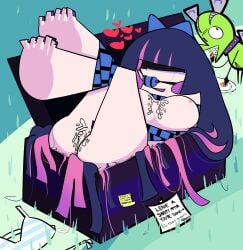 chuck (psg) from panty & stocking with garterbelt by boy saltiest