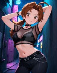 delia ketchum (pokemon) from 4kids entertainment by elryusam