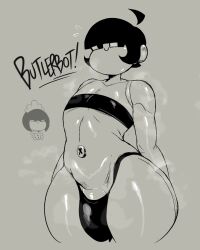 butlerbot (androjuniarto) fan art