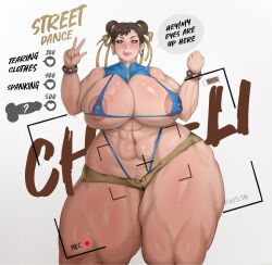 chun-li from street fighter by onichandd5