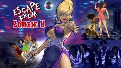 eliza lopez from escape from zombie u by mayorto