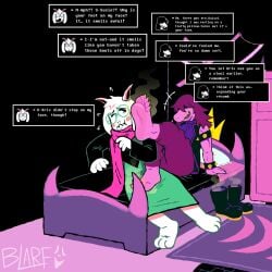 deltarune feet feet_up foot_fetish smell smelly smelly_feet susie_(deltarune)