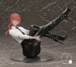 1girls 3d 3d_(artwork) 3d_model 3d_render arrow_legs arrow_pose belt black_footwear boot_fetish boots braid chainsaw_man chaps collared_shirt crossed_legs dat_ass dominant_female dominatrix female femdom figurine high_heel_boots high_heels highres leather leather_boots leather_clothing legs legs_crossed long_hair long_legs looking_at_viewer makima_(chainsaw_man) necktie pants red_hair riding_boots saltsculpt3d shiny_clothes shiny_footwear shiny_legwear shirt sitting spurs straight teeth thigh_boots thigh_high_boots thighs tied_up tight_clothes tight_clothing tight_jeans tight_pants tongue tongue_out watermark worship yellow_eyes