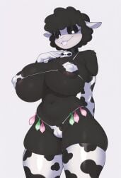 1female 1girl 1girls 2025 2025s absurd_res absurdres ai ai-created ai_art ai_assisted ai_generated animal_print anthro anthro_female anthrofied areola areola_slip areolae areolae_slip baba_chops baba_chops_(poppy_playtime) belly_button bikini black_body black_eyes black_fur black_hair black_sclera black_sheep black_wool bovid bovine breasts buck_teeth buckteeth cameltoe caprine cleft_of_venus condom condom_belt covered cow_print critters_(poppy_playtime) curvy elbow_gloves erect eyelashes female female_anthro female_focus female_only fur furry furry_female gloves hair high_resolution huge_breasts illustrious_(stable_diffusion) karkinosai large_breasts mammal mob_entertainment mob_games navel nightmare_critters nipples no_humans pony_diffusion_(model) pony_diffusion_xl poppy_playtime poppy_playtime_(chapter_4) print_bikini pupils sheep sheep_ears sheep_girl sheep_humanoid sheep_tail sheeps simple_background smile smiling smiling_at_viewer smiling_critters solo solo_female solo_focus stable_diffusion standing swimsuit tail teeth thick_thighs thigh_highs thighhighs thighs underboob used video_games white_background white_body white_ears white_eyes white_face white_inner_ear white_pupils white_skin wide_hips wool wool_(fur)