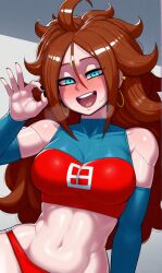 android 21 from dragon ball