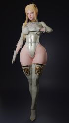 yorha commander from nier: automata by cpt-flapjack
