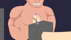 1male1female 2d 2d_(artwork) animated animated animation brown_hair_female completely_naked_female completely_nude_female erect_nipples feather_tickling humiliated humiliation laughing naked_female nude_female ochako_uraraka restrained_legs restrained_wrists tagme tickle_torture tickling ticklish uraraka_ochako video