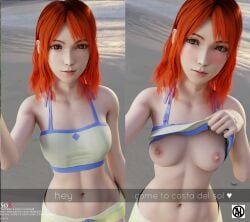 breasts cissnei final_fantasy_vii_remake selfie