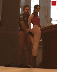 chris redfield from capcom