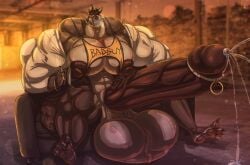 Mr. Wolf (The Bad Guys) Rule 34 Image