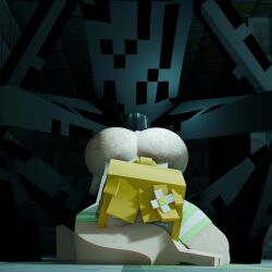 1boy 1girls amber_green_(slipperyt) animated ass_focus ass_shake ass_up balls bending_over bent_over big_ass big_balls big_penis doggy_style doggy_style enderman face_down_ass_up faceless_male fm001 from_behind from_behind_position front_view hair_pull hair_pulling head_down_ass_up head_grab head_out_of_frame holding large_ass large_penis larger_male minecraft monster monster_cock penetration penetration_from_behind penis penis_in_pussy pinned pinned_down sex slipperyt smaller_female sound sound_effects tagme vein veiny_penis video