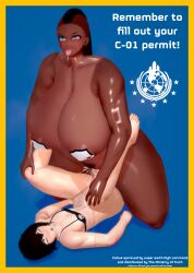 1boy 1girls abs ahe_gao amazon amazon_position armor ass big_ass big_breasts big_thighs blue_eyes blush breasts breasts_bigger_than_head bullying choking closed_eyes cum dark-skinned_female dark_hair dark_skin dripping dripping_cum drooling exposed exposed_penis eyes_rolling_back female female_on_top femboy fit gay glossy_body helldiver_(helldivers) helldivers helldivers_2 huge_breasts hyper_breasts koikatsu large_breasts liberty_(tightertemp) light-skinned_male light_skin male muscular muscular_female oiled_skin pasties penis poster pussy scar scar_on_face scars sex shaved_crotch shaved_side size_difference smaller_male smile struggling sweat sweaty tightertemp tongue tongue_out twink vagina vaginal_penetration vaginal_sex voluptuous wide_hips