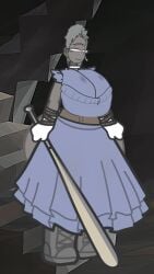 granny (character) from dvloper by chrisafton137 (artist)