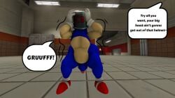 100acrew 1boy 1male 2025 3d 3d_(artwork) 3d_model anthro ass balls big_ass big_butt black_eyes blue_body brainwashing bucket building chum_bucket chum_bucket_bucket_helmet dialogue effects facility femboy floating floating_object grabbing grabbing_object head_stuck hedgehog helmet hypnosis inside_building male male_only metal_bucket mind_control mobian mobian_(species) penis resisting restrained sega sfm small_balls small_penis solo sonic_(series) sonic_the_hedgehog sonic_the_hedgehog_(series) sound_effects source_filmmaker speech_bubble spongebob_reference standing stuck stuck_in_object text_bubble trapped wide_ass wide_hips wide_thighs