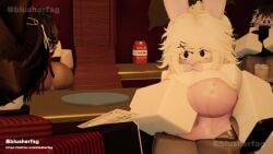 1boy animated blusherfag boobjob female roblox sound tagme video