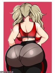 ann takamaki from persona by hyperrxgue