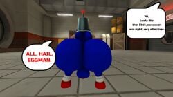 100acrew 1boy 1male 2025 3d 3d_(artwork) 3d_model anthro ass balls big_ass big_butt black_eyes blue_body brainwashing bucket building chum_bucket chum_bucket_bucket_helmet dialogue drone effects facility femboy floating floating_object grabbing grabbing_object head_stuck hedgehog helmet hypnosis inside_building male male_only metal_bucket mind_control mobian mobian_(species) penis resisting restrained sega sfm slave small_balls small_penis solo sonic_(series) sonic_the_hedgehog sonic_the_hedgehog_(series) sound_effects source_filmmaker speech_bubble spongebob_reference standing stuck stuck_in_object text_bubble trapped wide_ass wide_hips wide_thighs