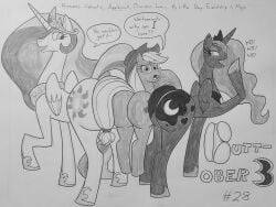 applejack (mlp) from friendship is magic by blu3danny