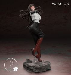 yoru (chainsaw man) from chainsaw man by saltsculpt3d