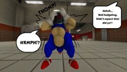 100acrew 1boy 1male 2025 3d 3d_(artwork) 3d_model anthro ass big_ass big_butt black_eyes blue_body bucket building chum_bucket chum_bucket_bucket_helmet dialogue effects facility femboy floating floating_object grabbing grabbing_object head_stuck hedgehog helmet inside_building metal_bucket mobian mobian_(species) running sega sfm small_balls small_penis solo sonic_(series) sonic_the_hedgehog sound_effects source_filmmaker speech_bubble spongebob_squarepants stuck stuck_in_object text_bubble trapped wide_ass wide_hips wide_thighs