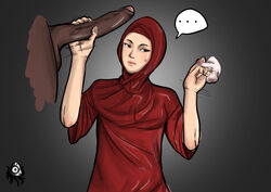 1girls 2boys arabian big_penis cheating cheating_wife dark-skinned_male dark_skin double_handjob faceless_male female foreskin handjob hijab interracial male married_female muslim penis penis_size_difference size_comparison small_penis small_penis_humiliation two-finger_handjob uncircumcised uncut voiddecker