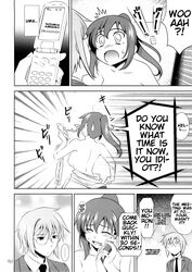 comic english_text haruhiko_suzumiya kyon kyonko nagato_yuki page_12 rule_63 suzumiya_haruhi suzumiya_haruhi_no_yuuutsu yuuki_nagato