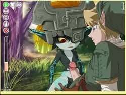 1boy 1girls anal anal_penetration anal_sex animated blowjob blush breasts cum_in_ass cum_in_pussy cum_inside cum_on_face cum_on_hair fellatio female_penetrated game hairjob handjob happy_sex imp_midna interspecies link link_(twilight_princess) longer_than_2_minutes longer_than_30_seconds longer_than_3_minutes longer_than_4_minutes longer_than_5_minutes longer_than_one_minute male_penetrating male_penetrating_female midna nintendo original_voice penis pussy pussy_juice sex shortstack smaller_female sound swallowing_cum tagme the_legend_of_zelda twilight_princess vaginal_penetration vaginal_sex video zone