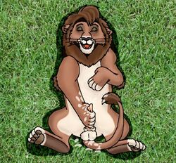 balls disney feral kovu male male_only masturbation penis solo solo_feral solo_male stroking_penis tagme testicles the_lion_king the_lion_king_ii:_simba's_pride