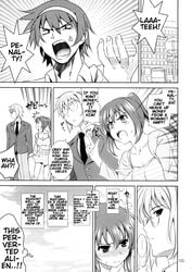 comic english_text haruhiko_suzumiya kyon kyonko nagato_yuki page_21 rule_63 suzumiya_haruhi suzumiya_haruhi_no_yuuutsu yuuki_nagato