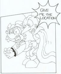 antoine_d'coolette archie_comics male_only snively sonic_(series) sonic_satam straight_hair tagme