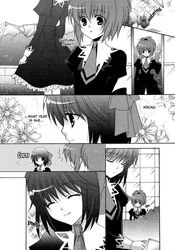 aoi_nagisa comic hanazono_shizuma sakuragi_kaori strawberry_panic