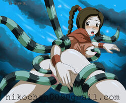ty lee from avatar the last airbender by nikochan