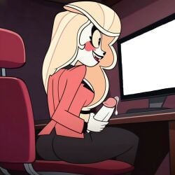 charlie morningstar (hazbin hotel) from hazbin hotel