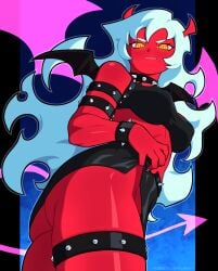 scanty daemon from panty & stocking with garterbelt by crim7x