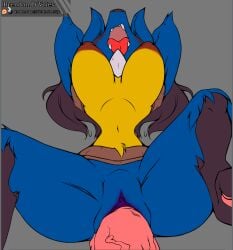 anthro big_breasts breasts brennan_d_vries brown_nipples curvy_figure duo ekizzo female first_person_view from_front_position generation_4_pokemon genitals lucario lying male male/female missionary_position navel nintendo nipples on_back open_mouth penetration penis pokemon pokemon_(species) purple_vulva sex spread_legs spreading tagme thick_thighs tongue unfinished vaginal_penetration vaginal_penetration vein veiny_penis vulva wide_hips