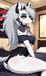 loona (helluva boss) from helluva boss by superdomfuta