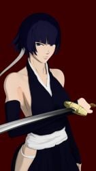 soifon from bleach by eca3d