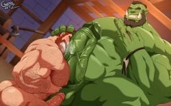 abs absurd_res arm_hair ass back_muscles balls bara barazoku beard big_balls big_butt big_dom_small_sub big_muscles big_nipples big_pecs big_penis body_hair brown_hair butt_hair c_andreartz chest_hair daddy dilf dominant dominant_humanoid dominant_male domination duo erect_nipples erection facial_hair genitals hair hairy hairy_ass hairy_chest hairy_male happy_trail hi_res huge_balls huge_cock huge_muscles huge_pecs human human_on_humanoid humanoid humanoid_dominating_human humansub hunk interspecies larger_humanoid larger_male logan_(lustful_desires) lustful_desires male male/male male_only mammal maul_(lustful_desires) moustache muscular muscular_human muscular_humanoid muscular_male musk nipples nude orc pec_grab pecjob pecs penis pubes pubic_hair sex sideburns signature size_difference smaller_human smaller_male submissive submissive_human submissive_male vein veiny_muscles veiny_penis yaoi