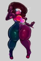 1girls female garnet_(steven_universe) girlfriend_(friday_night_funkin) huge_breasts steven_universe