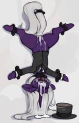 bodily_fluids bondage bound bukkake cum cum_in_mouth cum_in_vagina cum_inside equid equine female feral forced genital_fluids hasbro horse mammal marsminer my_little_pony pony pussy rape sex solo upside-down