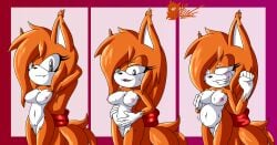 fan_character furry furry_female furry_only meyk mia_the_lynx original original_character pregnant pregnant_female solo_female sonic_the_hedgehog_(series)