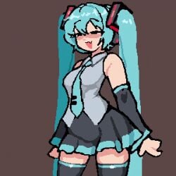 adriademon alius02 animated aqua_hair areola_slip areolae big_areola big_ass bloated_belly breast_expansion breasts chubby chubby_female dark_nipples expansion expansion_sequence fat fat_female fat_rolls gif gigantic_breasts hatsune_miku hatsune_miku_(original) huge_ass huge_breasts huge_thighs inverted_nipples large_areolae muffin_top navel nipples_visible_through_clothing overweight overweight_female peace_sign pudgy_belly pussy pussy_lips pussy_peek ripped_clothing smile tagme thick_thighs tight_clothing twintails v_sign video vocaloid weight_gain