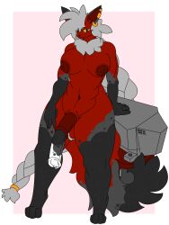 abs absurd_res animal_genitalia animal_penis anthro anvil ass ball_tuft balls big_breasts big_butt big_penis black_body black_penis braided_hair breasts crotch_tuft digitigrade drignov ear_piercing ear_ring eeveelution equine_genitalia equine_penis eye_through_hair eyebrows fangs flareon fluffy fluffy_tail generation_1_pokemon genitals goo_creature grey_hair gynomorph hair half-erect hi_res huge_breasts huge_cock intersex leaning_on_object long_hair looking_at_viewer markings mottled mottled_genitalia mottled_penis multicolored_body muscular muscular_anthro muscular_gynomorph muscular_intersex neck_tuft nera_(drignov) nintendo nipples one_fang paws penis piercing pokemon pokemon_(species) pokemorph red_body red_nipples red_penis ring_piercing signature simple_background solo sparkles spots spotted_body spotted_genitalia spotted_penis tail teeth thick_thighs translucent translucent_hair tuft two_tone_body white_penis wide_hips yellow_eyes