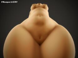 1girls 3d 3d_(artwork) anthro areola arms_behind_back belly belly_button big_areola big_legs big_thighs breasts child_bearing_hips female female_anthro female_focus female_only fisheye genitals gray_background headless hi_res high_resolution highres legs low-angle_view medium_breasts naked naked_female nipples nude nude_anthro nude_female plump_labia puffy_nipples pussy reaper21cry revamped_anthros sfm slightly_chubby slightly_chubby_anthro slightly_chubby_female solo solo_female solo_focus source_filmmaker source_filmmaker_(artwork) thick_hips thick_legs thick_thighs thighs viewed_from_below vignette voluptuous voluptuous_anthro voluptuous_body voluptuous_female vulva wide_hips wide_thighs