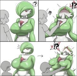 !? 1boy 1boy1girl 1girls 2d 2d_(artwork) ? anon anonymous_character anonymous_male anthro anthro_female big_breasts blush blushing_female breasts breasts_bigger_than_head breasts_grab color colored cover covered covered_breasts covering covering_breasts enigi09 fairy_type female game_freak gardevoir generation_3_pokemon green_hair hair heart heart-shaped_pupils human humanoid male male/female movement_lines multicolored_body nintendo pokemon pokemon_(game) pokemon_(species) pokemon_rgby psychic_type sensitive sensitive_breasts simple_background size_difference smile smiley_face tongue tongue_out tremble tremble_lines tremble_spikes trembling trembling_lines trembling_spikes vein veins veiny veiny_face video_game_character video_games young younger_male