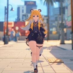 3d_animation animated ass_wobble dat_ass dat_butt dumptruck_ass dumptruck_butt dumpy fat_ass fatty jiggle jiggle_physics jiggling_ass ju_fufu mod rapebait thick thick_butt thick_hips thick_thighs thighs walk_cycle walking wobble zenless_zone_zero