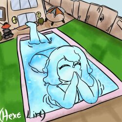 1girls anthro anthrofied ass breasts female gijinka humanized object personification plant_humanoid plants_vs._zombies plants_vs_zombies player's_pool_(pvz) popcap_games pussy