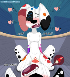 ! 101_dalmatian_street 101_dalmatians absurd_res anthro anthro_on_anthro anthro_penetrated anthro_penetrating anthro_penetrating_anthro bodily_fluids breasts canid canine canis clitoris cowgirl_position cum cum_in_pussy cum_inside da_vinci_(101_dalmatians) dalmatian disney domestic_dog duo dylan_(101_dalmatians) faceless_male featureless_breasts female female_focus female_on_top genital_fluids heart hi_res incest male mammal on_top penetration penis playzone pussy sex small_breasts solo_focus straight vaginal_penetration