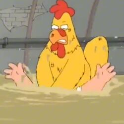 chicken epic family_guy fight peter_griffin punching roblox tagme video